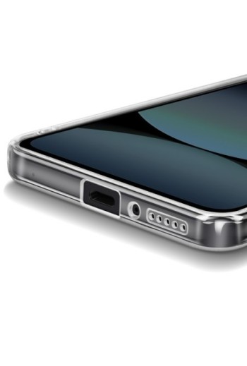 Custodia Trasparente Mayaxess per Xiaomi Redmi Note 14 5G