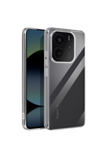 Custodia Trasparente Mayaxess per Xiaomi Redmi Note 14 5G