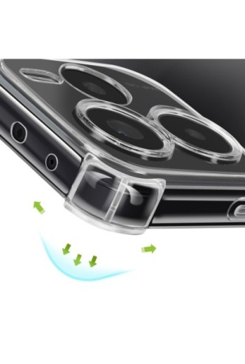 Custodia Antishock con Angoli Rinforzati Trasparente Mayaxess per Xiaomi Redmi Note 14 5G