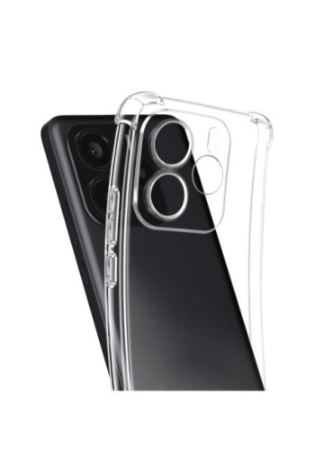 Custodia Antishock con Angoli Rinforzati Trasparente Mayaxess per Xiaomi Redmi Note 14 5G