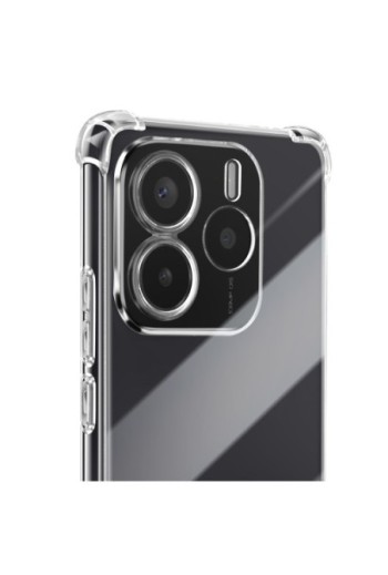 Custodia Antishock con Angoli Rinforzati Trasparente Mayaxess per Xiaomi Redmi Note 14 5G