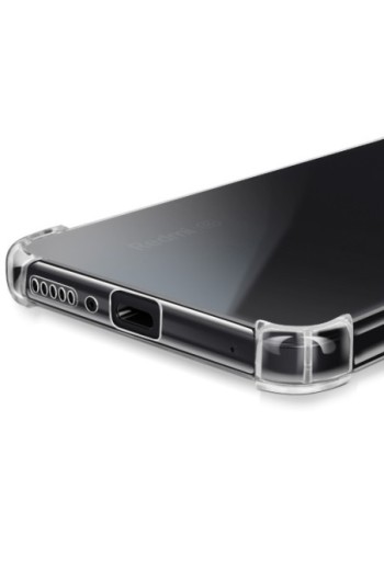 Custodia Antishock con Angoli Rinforzati Trasparente Mayaxess per Xiaomi Redmi Note 14 5G