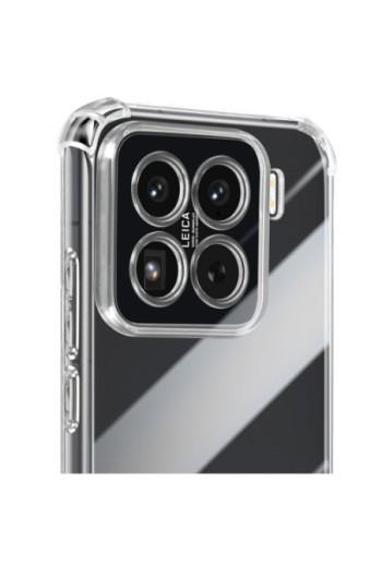 Custodia Antishock con Angoli Rinforzati Trasparente Mayaxess per Xiaomi 15 Pro