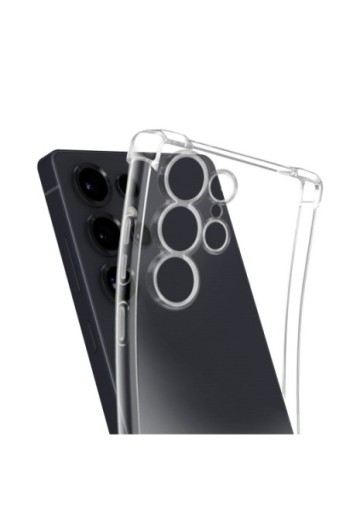 Cover Antiurto con Angoli Rinforzati Trasparente Mayaxess per Samsung Galaxy S25 Ultra