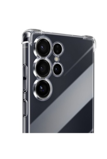 Cover Antiurto con Angoli Rinforzati Trasparente Mayaxess per Samsung Galaxy S25 Ultra