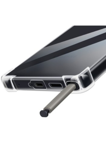 Cover Antiurto con Angoli Rinforzati Trasparente Mayaxess per Samsung Galaxy S25 Ultra