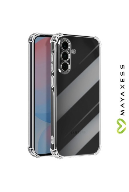 Custodia Antishock con Angoli Rinforzati Trasparente Mayaxess per Samsung Galaxy A56