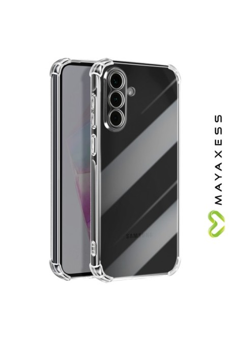 Custodia Antishock con Angoli Rinforzati Trasparente Mayaxess per Samsung Galaxy A36
