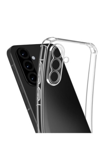 Custodia Antishock con Angoli Rinforzati Trasparente Mayaxess per Samsung Galaxy A36