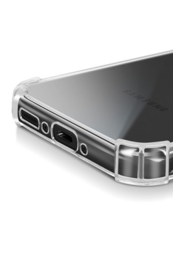 Custodia Antishock con Angoli Rinforzati Trasparente Mayaxess per Samsung Galaxy A36