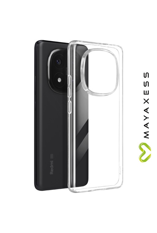 Cover Trasparente Mayaxess per Xiaomi Redmi Note 14 Pro e 14 Pro Plus