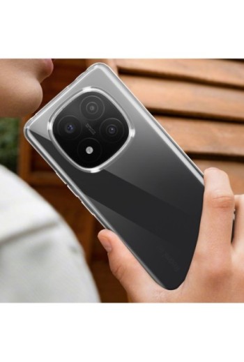 Cover Trasparente Mayaxess per Xiaomi Redmi Note 14 Pro e 14 Pro Plus