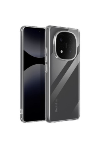 Cover Trasparente Mayaxess per Xiaomi Redmi Note 14 Pro e 14 Pro Plus