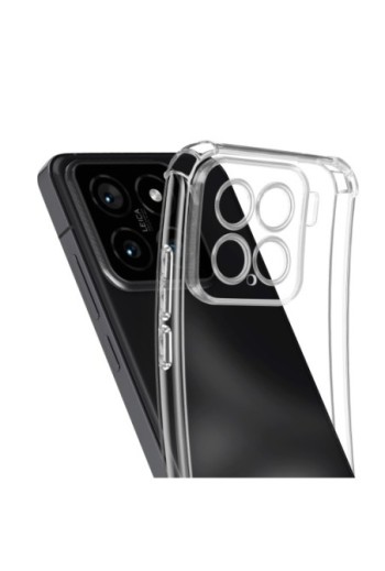 Cover Antiurto con Angoli Rinforzati Trasparente Mayaxess per Xiaomi 15