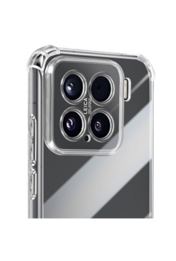 Cover Antiurto con Angoli Rinforzati Trasparente Mayaxess per Xiaomi 15