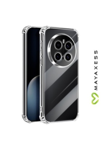 Cover Antiurto con Angoli Rinforzati Trasparente Mayaxess per Honor Magic 7 Pro