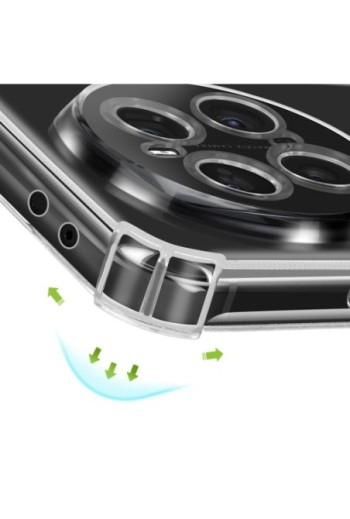 Cover Antiurto con Angoli Rinforzati Trasparente Mayaxess per Honor Magic 7 Pro