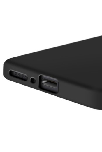 Cover in Silicone Nera Mayaxess per Xiaomi Redmi Note 14 5G