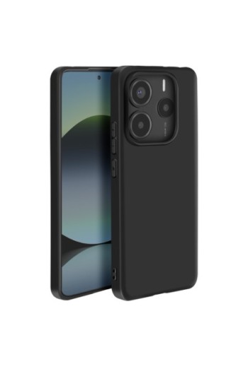 Cover in Silicone Nera Mayaxess per Xiaomi Redmi Note 14 5G