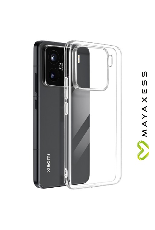 Cover Trasparente Mayaxess per Xiaomi 15 Pro