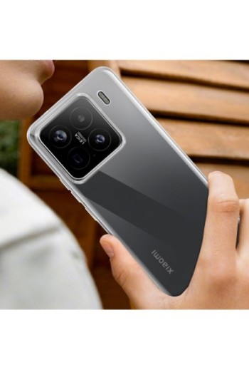 Cover Trasparente Mayaxess per Xiaomi 15 Pro