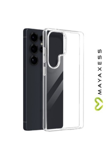 Cover Trasparente Mayaxess per Samsung Galaxy S25 Ultra