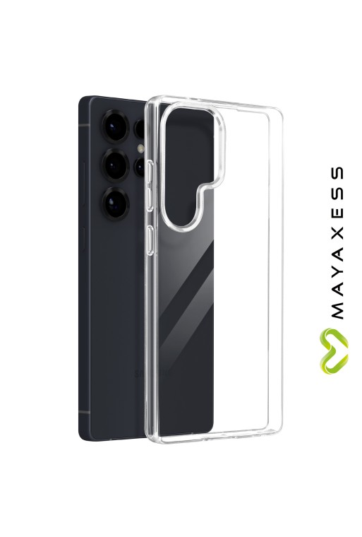Cover Trasparente Mayaxess per Samsung Galaxy S25 Ultra