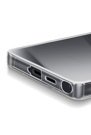 Cover Trasparente Mayaxess per Samsung Galaxy S25 Ultra