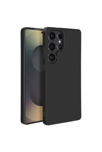 Cover in Silicone Nera Mayaxess per Samsung Galaxy S25 Ultra