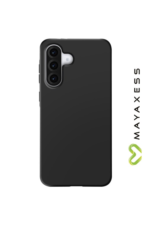 Cover in Silicone Nera Mayaxess per Samsung Galaxy A36