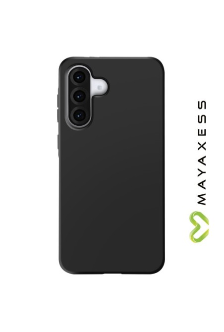Cover in Silicone Nera Mayaxess per Samsung Galaxy A36