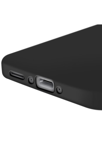 Cover in Silicone Nera Mayaxess per Samsung Galaxy A36