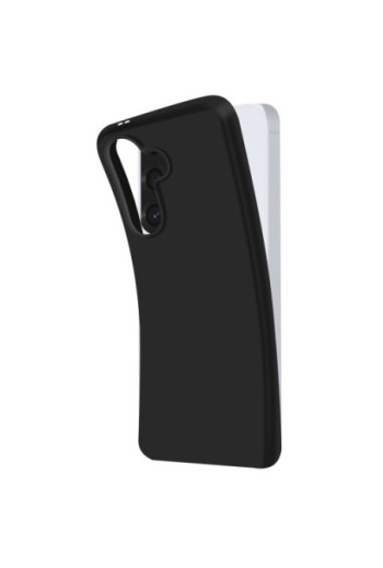 Cover in Silicone Nera Mayaxess per Samsung Galaxy A36