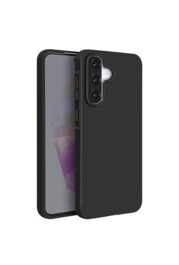 Cover in Silicone Nera Mayaxess per Samsung Galaxy A36