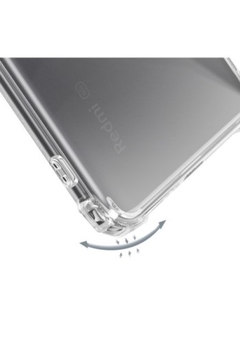 Custodia antiurto con angoli rinforzati trasparente per Xiaomi Redmi Note 14 5G