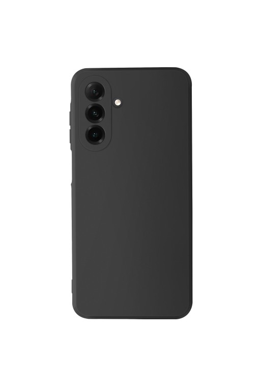 Custodia Silicone Opaca Nera per Samsung Galaxy A26 – Protezione e Stile