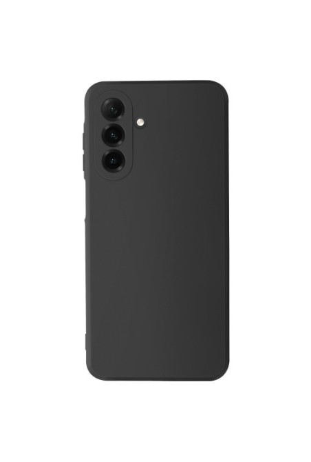 Custodia Silicone Opaca Nera per Samsung Galaxy A26 – Protezione e Stile