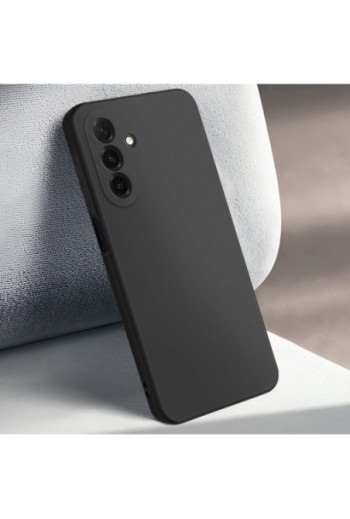 Custodia Silicone Opaca Nera per Samsung Galaxy A26 – Protezione e Stile