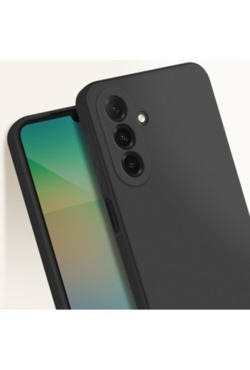 Custodia Silicone Opaca Nera per Samsung Galaxy A26 – Protezione e Stile