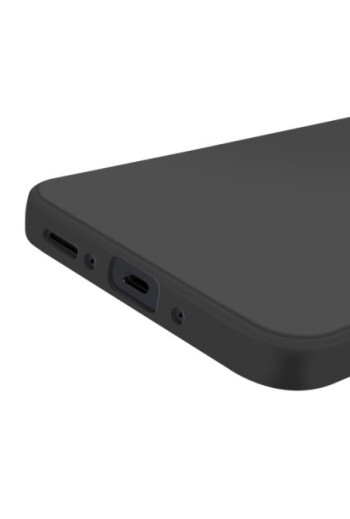 Custodia Silicone Opaca Nera per Samsung Galaxy A26 – Protezione e Stile