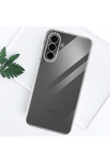 Custodia in silicone morbido trasparente per Samsung Galaxy A26