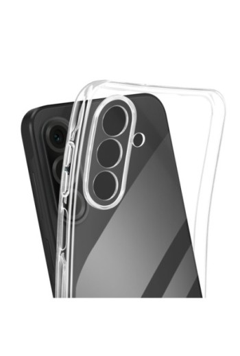 Custodia in silicone morbido trasparente per Samsung Galaxy A26