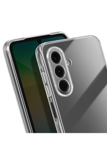 Custodia in silicone morbido trasparente per Samsung Galaxy A26