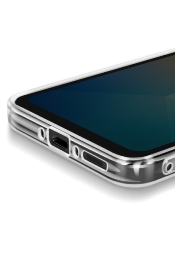 Custodia in silicone morbido trasparente per Samsung Galaxy A26