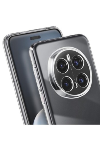Custodia in silicone morbido trasparente per Honor Magic 7 Pro