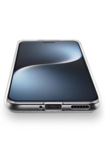 Custodia in silicone morbido trasparente per Honor Magic 7 Pro