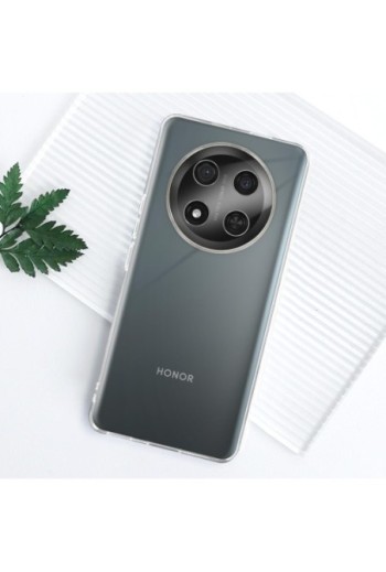 Custodia in silicone morbido trasparente per Honor Magic 7 Lite