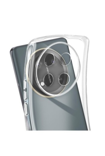 Custodia in silicone morbido trasparente per Honor Magic 7 Lite