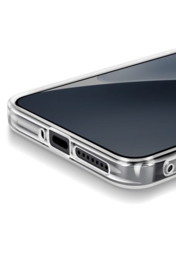 Custodia in silicone morbido trasparente per Xiaomi 15 Pro