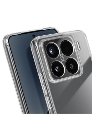 Cover trasparente in silicone morbido per Xiaomi 15
